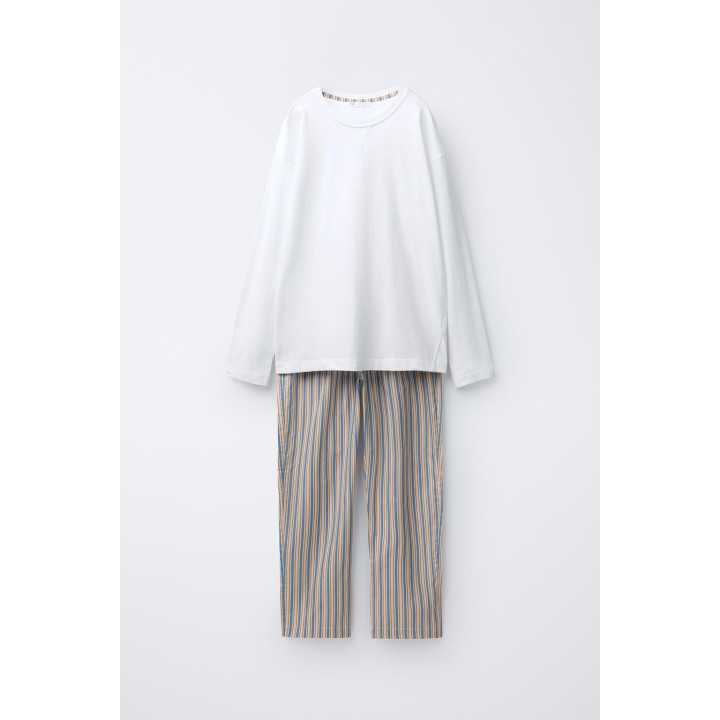 ПИЖАМА В ПОЛОСКУ (6–14 ЛЕТ)