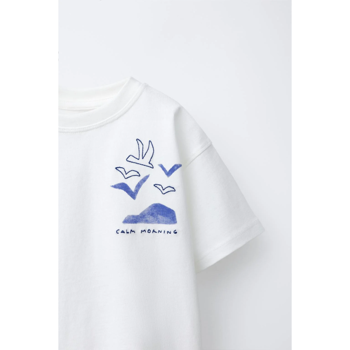 ФУТБОЛКА С ПРИНТОМ