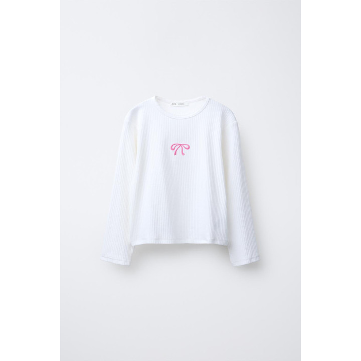 6-14 ЛЕТ/ ПИЖАМА С БАНТАМИ