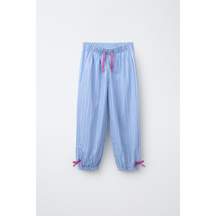 6-14 ЛЕТ/ ПИЖАМА С БАНТАМИ