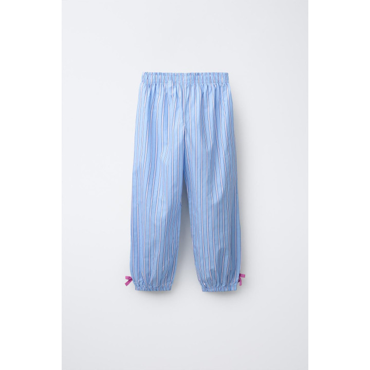 6-14 ЛЕТ/ ПИЖАМА С БАНТАМИ