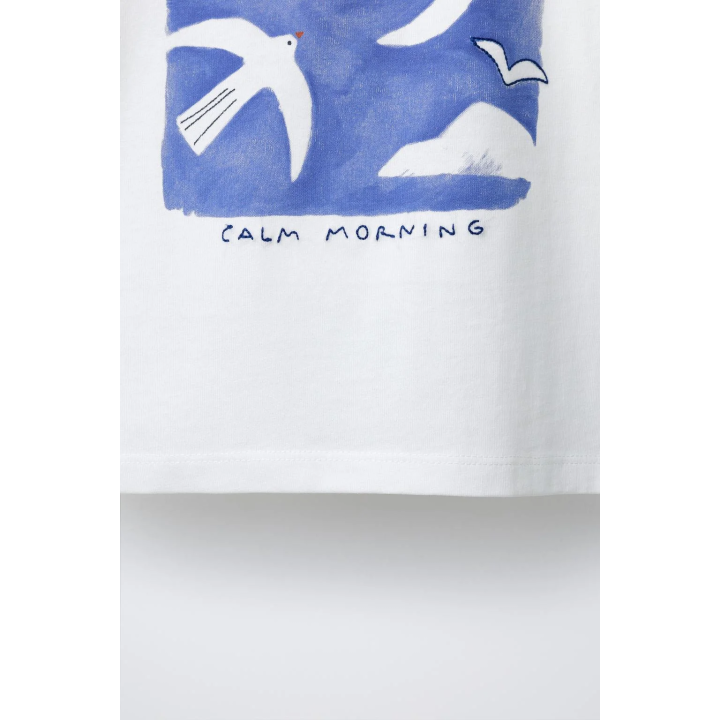 ФУТБОЛКА С ПРИНТОМ