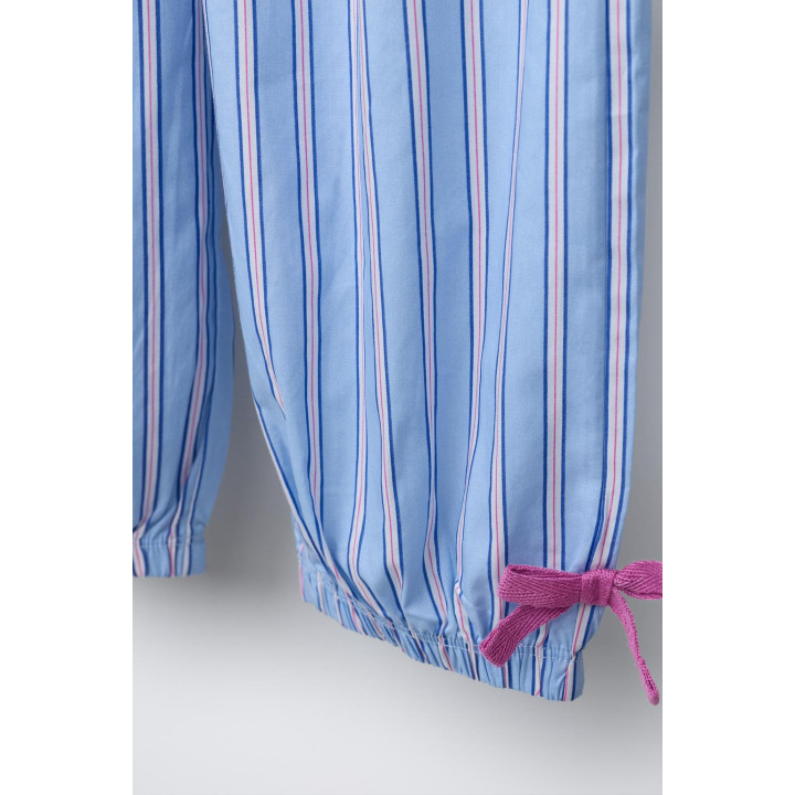 6-14 ЛЕТ/ ПИЖАМА С БАНТАМИ