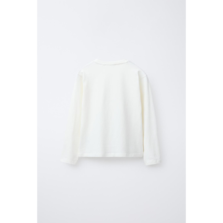 6-14 ЛЕТ/ПИЖАМА: ФУТБОЛКА И БРЮКИ С ПРИНТОМ «ВИШНИ И ЦВЕТЫ»