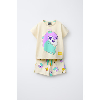 6-14 ЛЕТ/ ПИЖАМА PONYTA DE GALAR POKÉMON ™