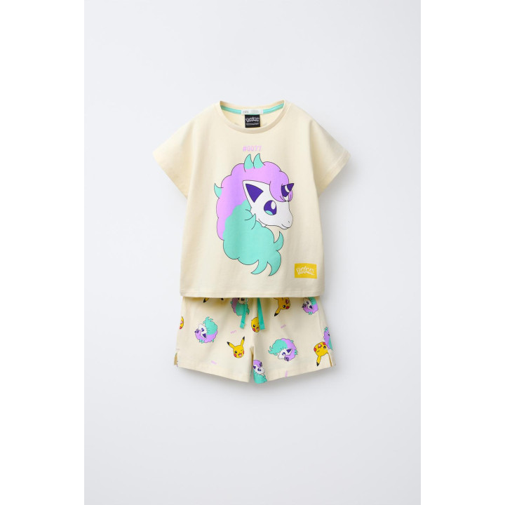 6-14 ЛЕТ/ ПИЖАМА PONYTA DE GALAR POKÉMON ™