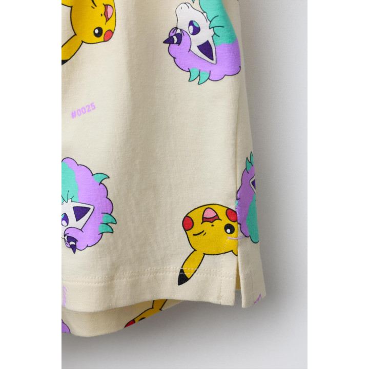 6-14 ЛЕТ/ ПИЖАМА PONYTA DE GALAR POKÉMON ™