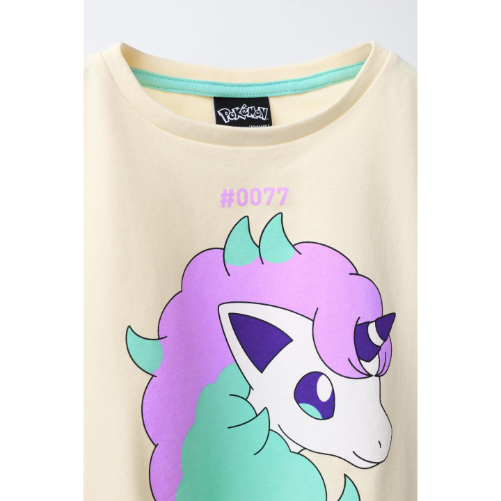 6-14 ЛЕТ/ ПИЖАМА PONYTA DE GALAR POKÉMON ™