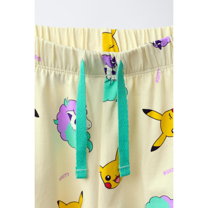 6-14 ЛЕТ/ ПИЖАМА PONYTA DE GALAR POKÉMON ™