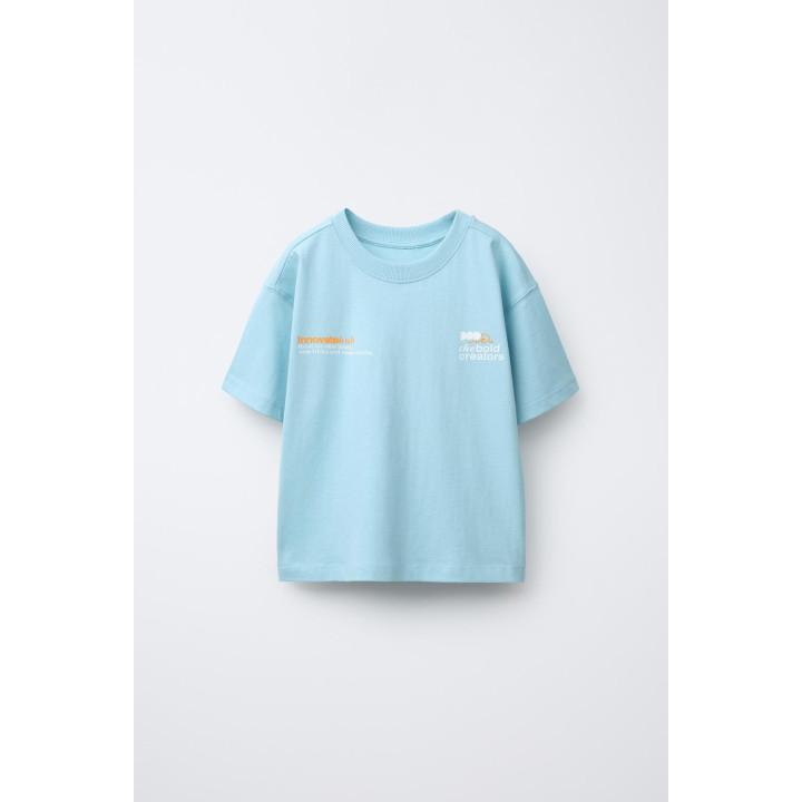 Пижама с принтом текста для детей от 6 до 14 лет