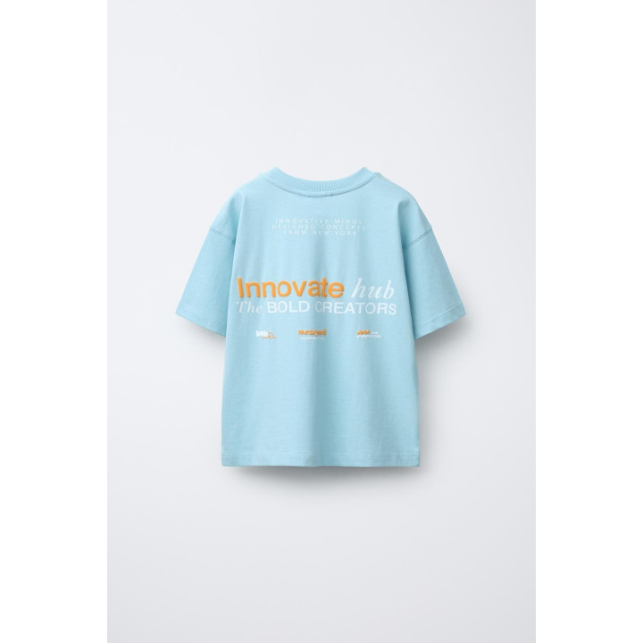 Пижама с принтом текста для детей от 6 до 14 лет