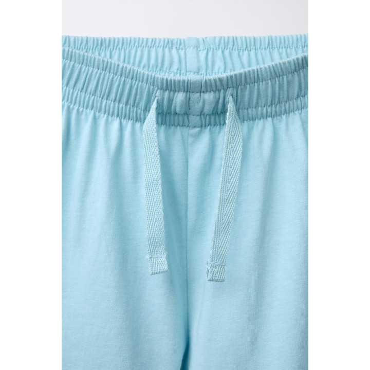 Пижама с принтом текста для детей от 6 до 14 лет