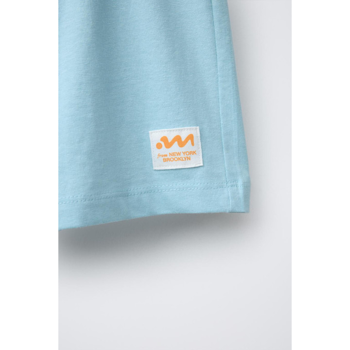 Пижама с принтом текста для детей от 6 до 14 лет