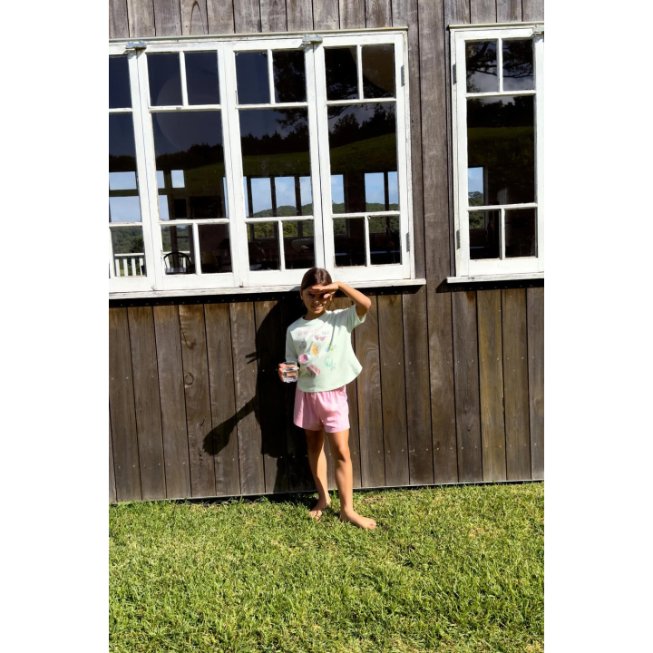 Пижама с принтом для детей от 6 до 14 лет