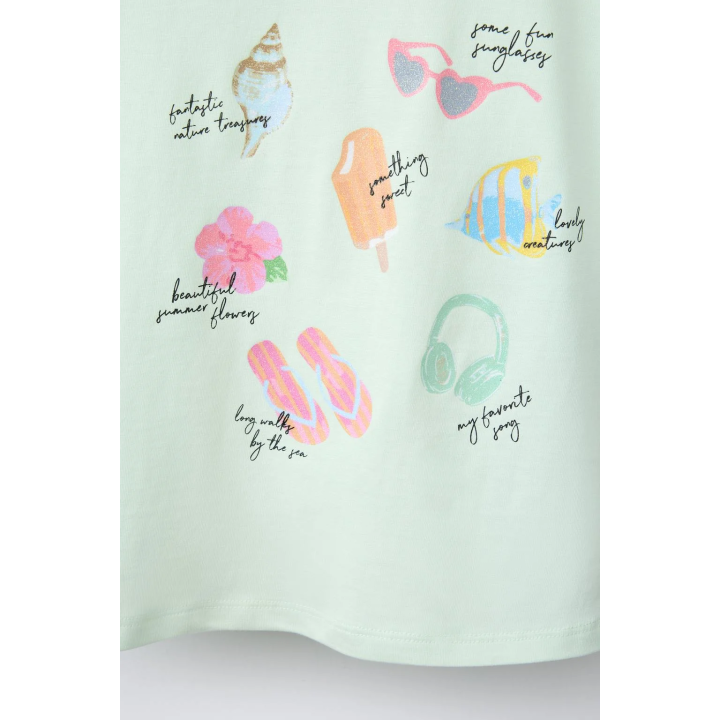 Пижама с принтом для детей от 6 до 14 лет