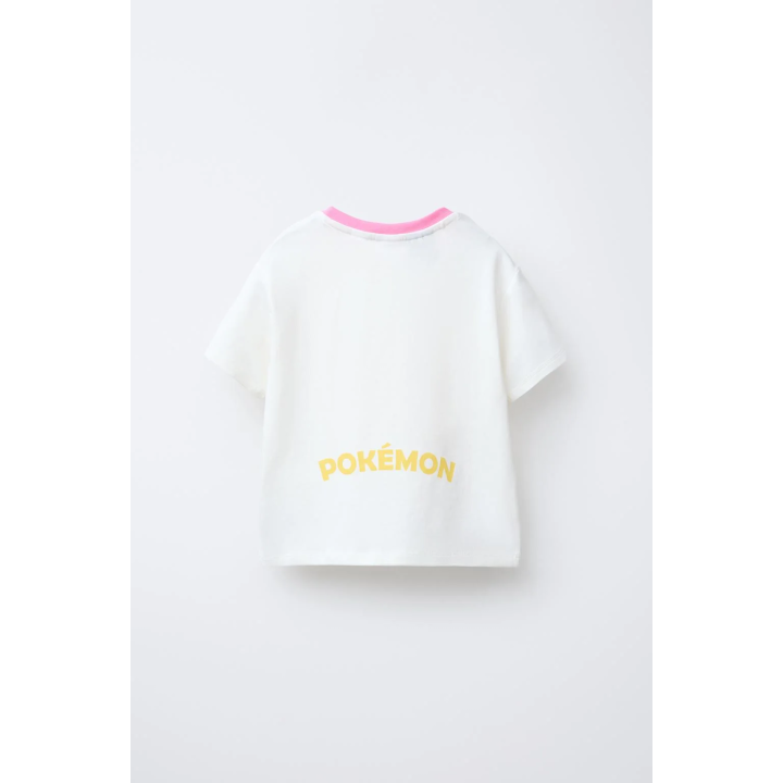 Пижама с футболкой и бермудами 6-14 лет / покемон пикачу ™