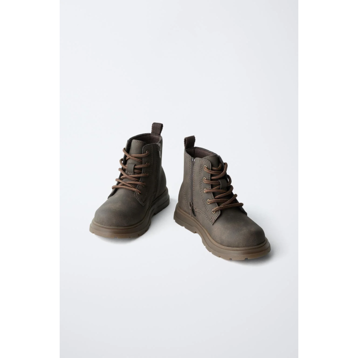 БОТИНКИ СО ШНУРОВКОЙ