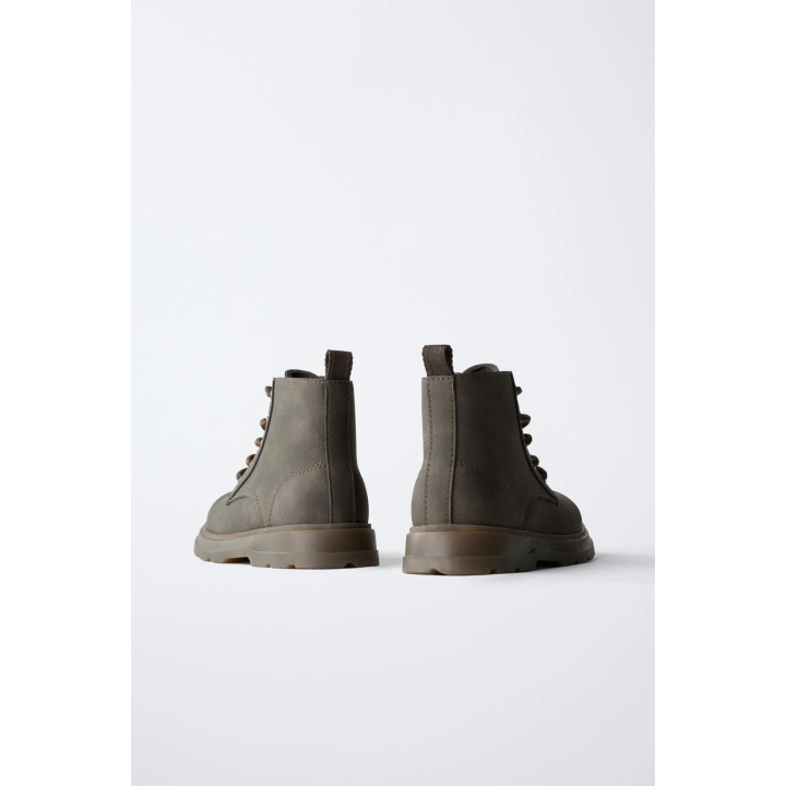 БОТИНКИ СО ШНУРОВКОЙ