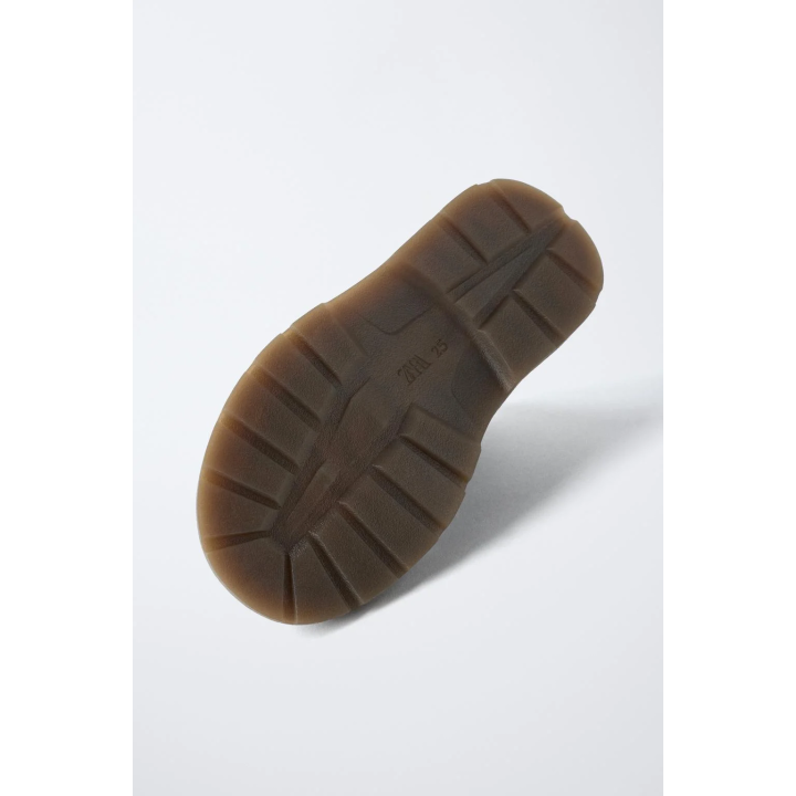 БОТИНКИ СО ШНУРОВКОЙ