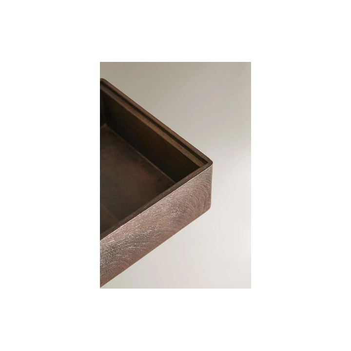MEDIUM WOODEN BOX WITH LID