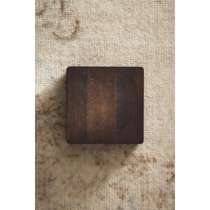 MEDIUM WOODEN BOX WITH LID