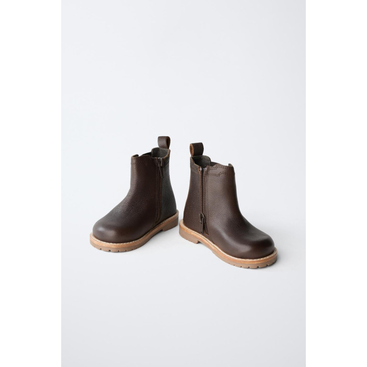 КОЖАНЫЕ БОТИНКИ ЧЕЛСИ