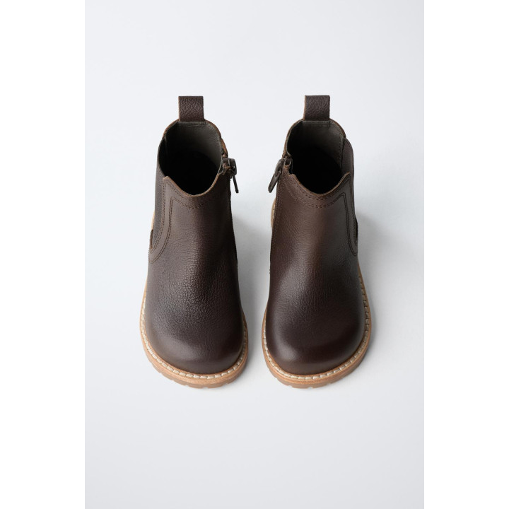 КОЖАНЫЕ БОТИНКИ ЧЕЛСИ