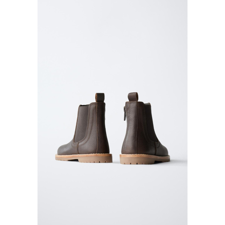 КОЖАНЫЕ БОТИНКИ ЧЕЛСИ