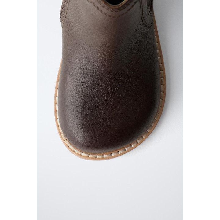 КОЖАНЫЕ БОТИНКИ ЧЕЛСИ