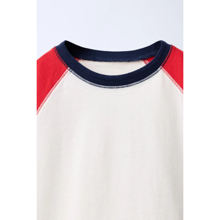 ФУТБОЛКА С РУКАВАМИ РЕГЛАН