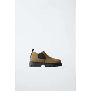 КОЖАНЫЕ ПОЛУБОТИНКИ