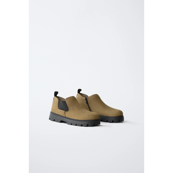 КОЖАНЫЕ ПОЛУБОТИНКИ