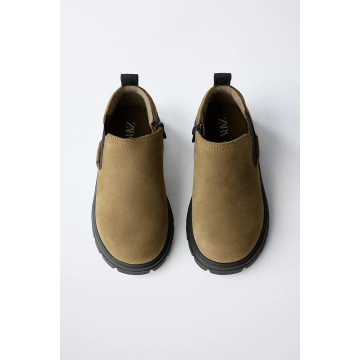 КОЖАНЫЕ ПОЛУБОТИНКИ