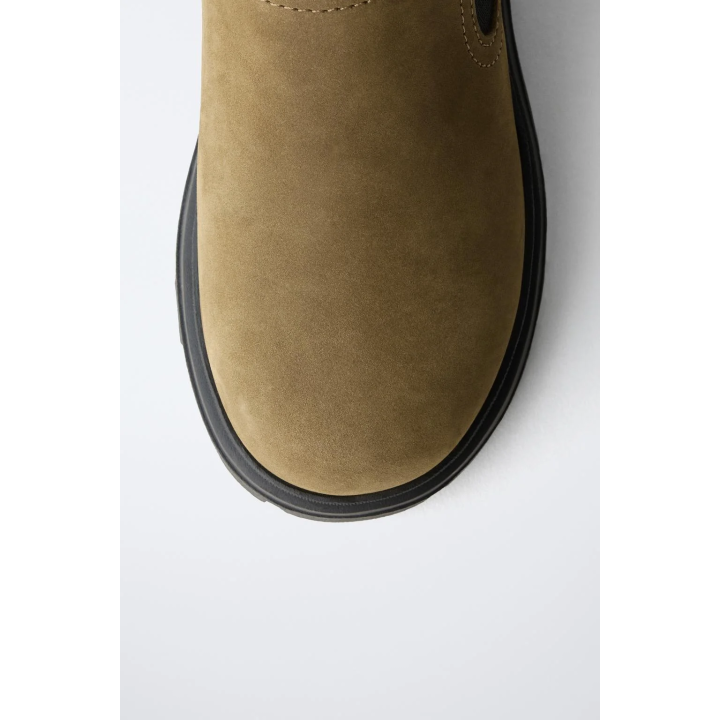 КОЖАНЫЕ ПОЛУБОТИНКИ