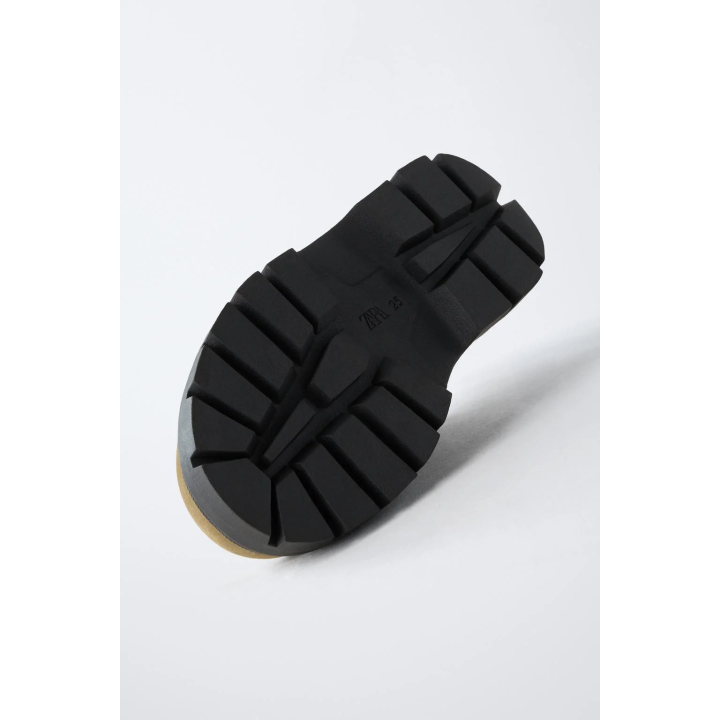 КОЖАНЫЕ ПОЛУБОТИНКИ