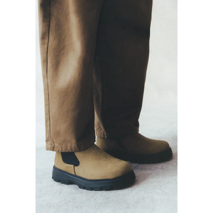 КОЖАНЫЕ ПОЛУБОТИНКИ