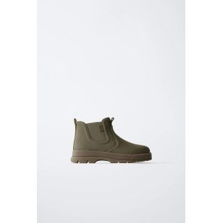 ПРОРЕЗИНЕННЫЕ БОТИНКИ