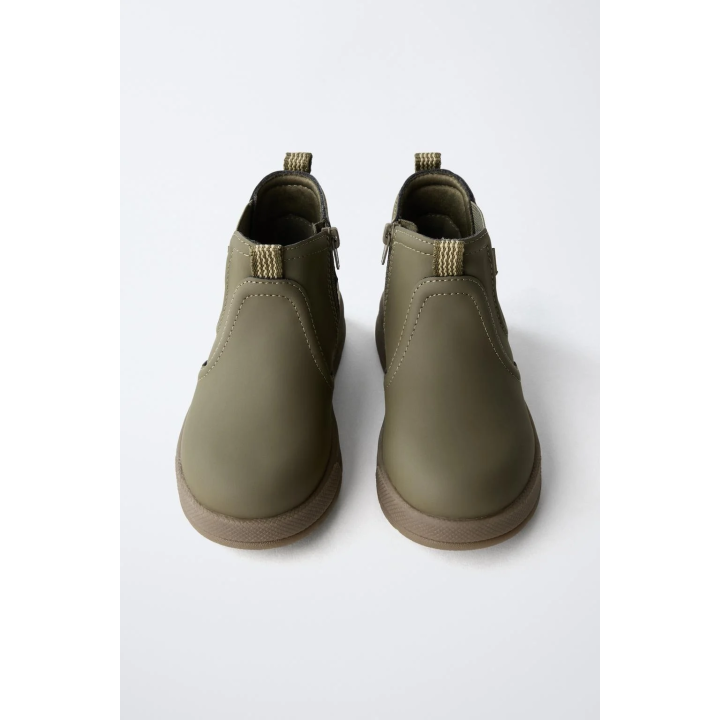 ПРОРЕЗИНЕННЫЕ БОТИНКИ