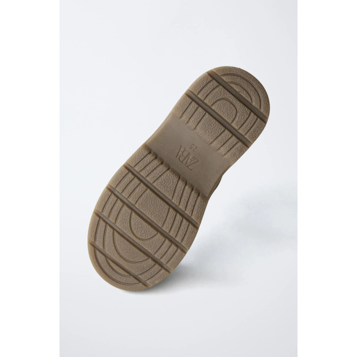 ПРОРЕЗИНЕННЫЕ БОТИНКИ