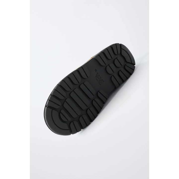 КОЖАНЫЕ БОТИНКИ С ПОДКЛАДКОЙ