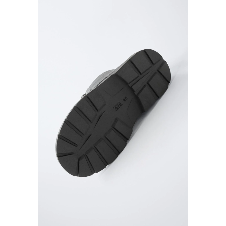 БОТИНКИ СО ШНУРОВКОЙ