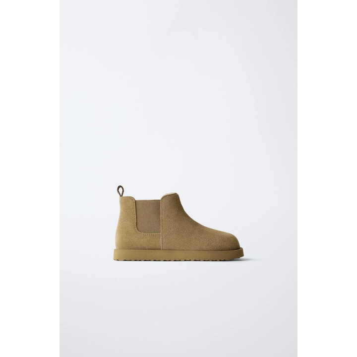 КОЖАНЫЕ БОТИНКИ