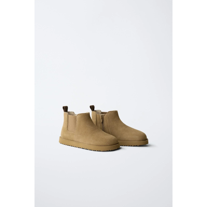 КОЖАНЫЕ БОТИНКИ