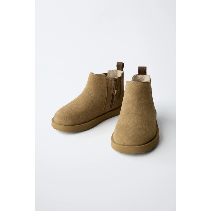 КОЖАНЫЕ БОТИНКИ