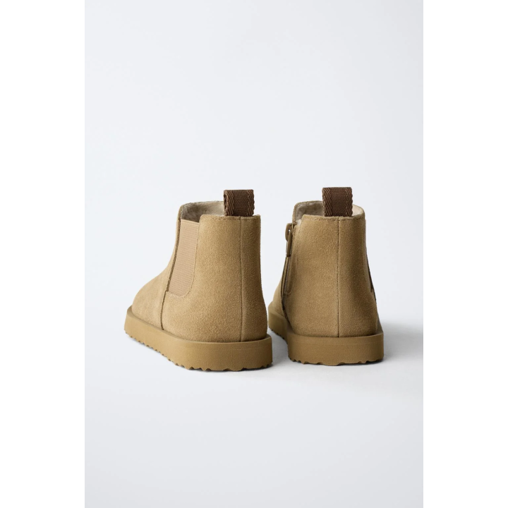 КОЖАНЫЕ БОТИНКИ