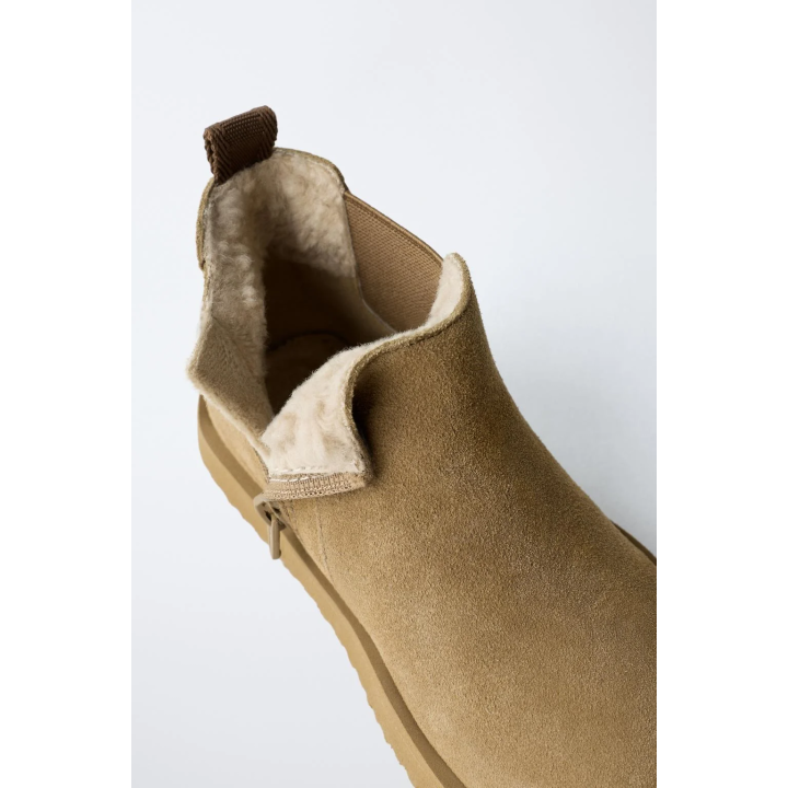 КОЖАНЫЕ БОТИНКИ