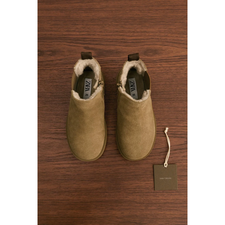 КОЖАНЫЕ БОТИНКИ