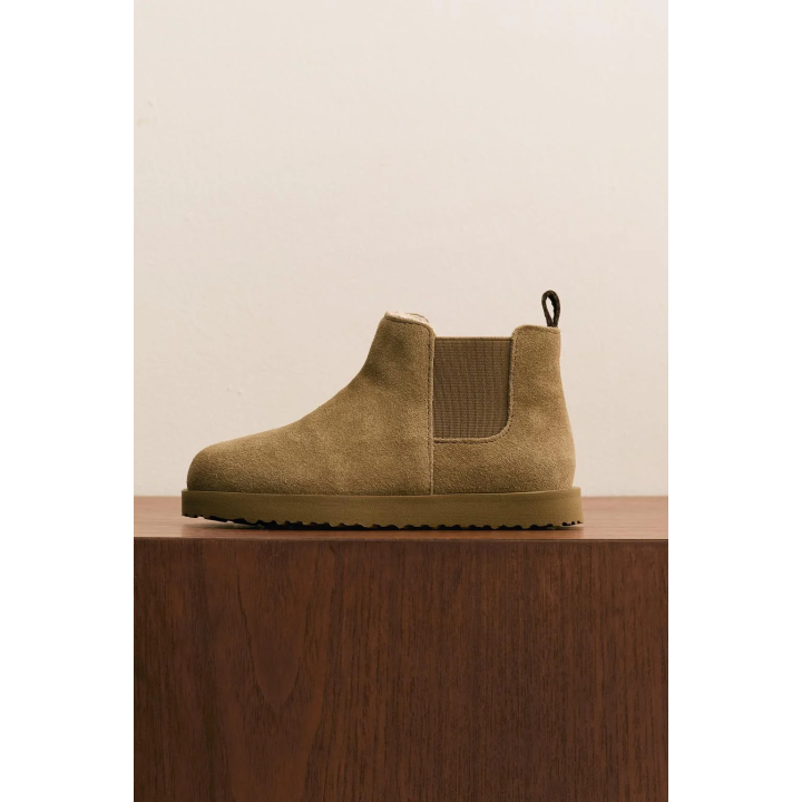 КОЖАНЫЕ БОТИНКИ