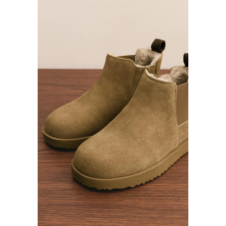 КОЖАНЫЕ БОТИНКИ