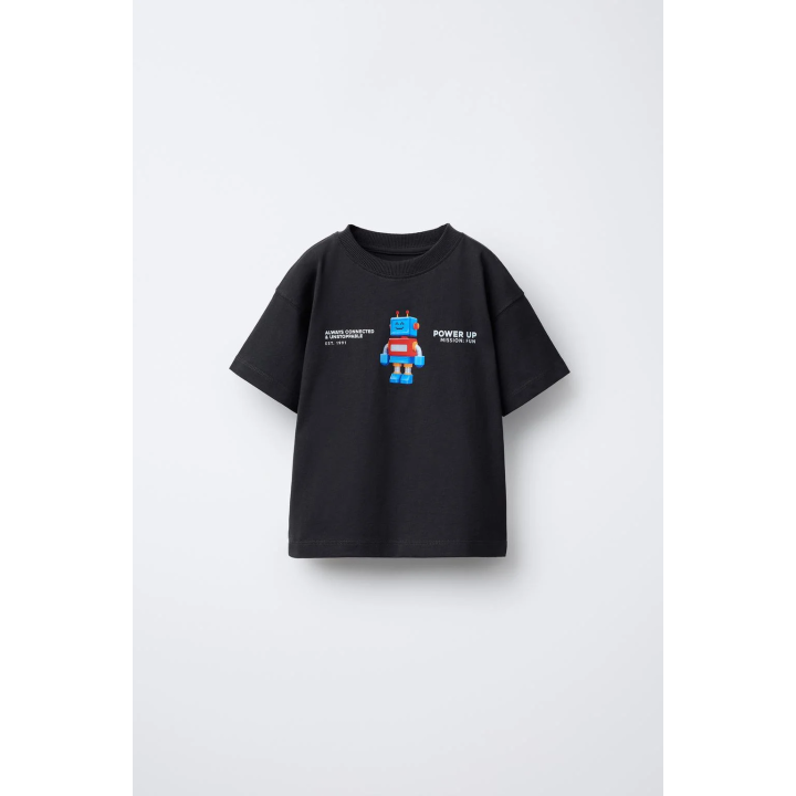 ФУТБОЛКА С ПРИНТОМ